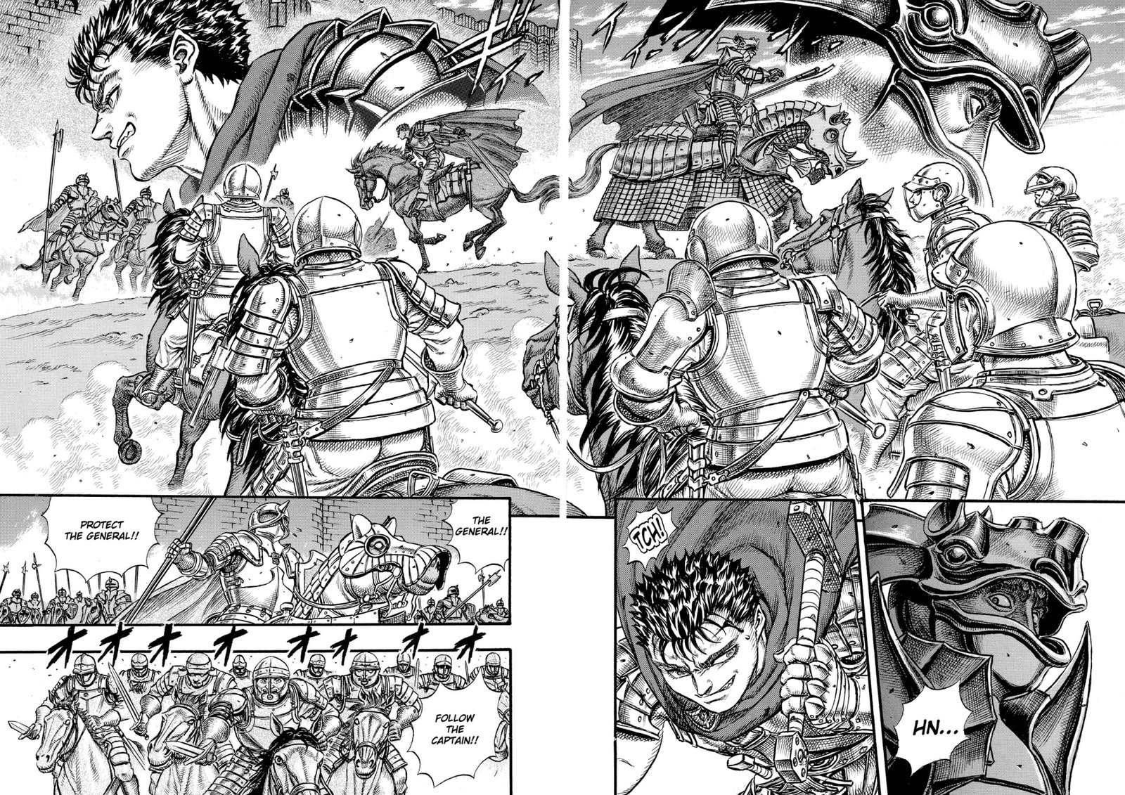 Berserk Manga